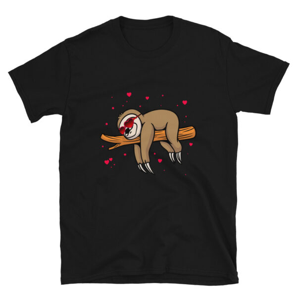 Sloth Heart Glasses T-Shirt