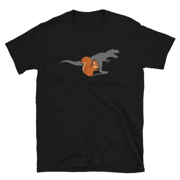 Squirrel T-Rex T-Shirt