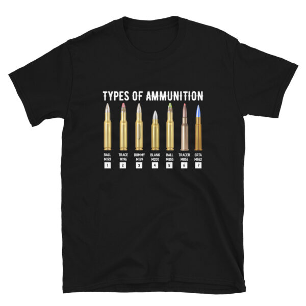 Types of Ammunition T-Shirt