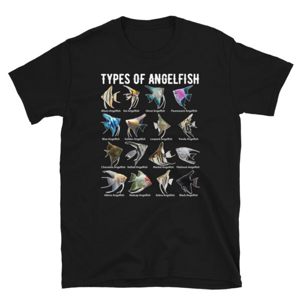 Types of Angelfish T-Shirt