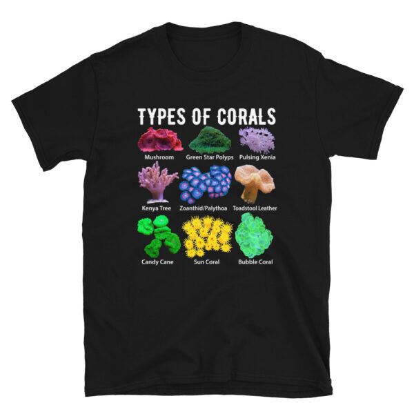 Types of Corals T-Shirt