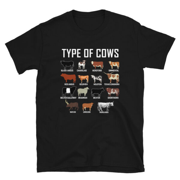 Types of cows T-Shirt