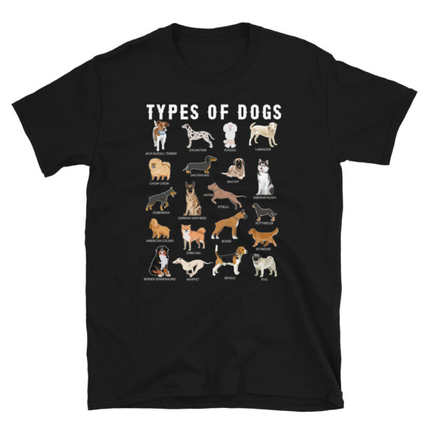 Types of Dogs T-Shirt
