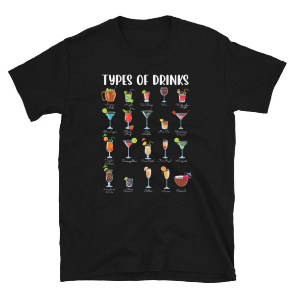 Types of Drinks T-Shirt