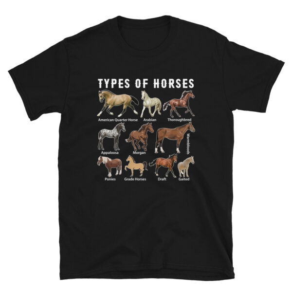 Types of Horses T-Shirt
