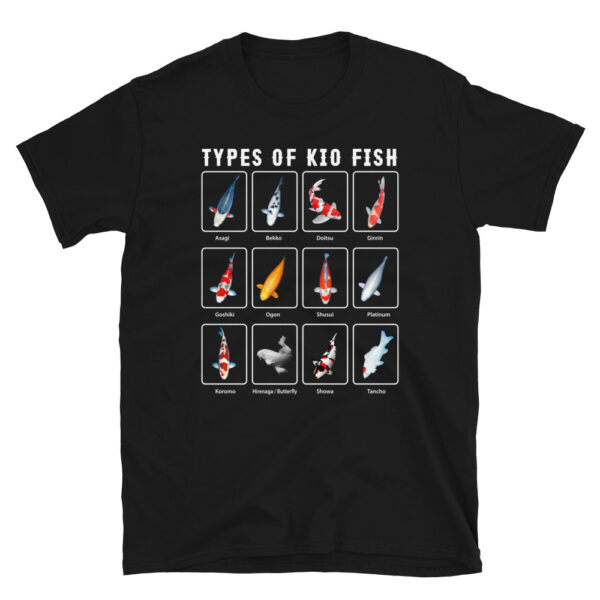 Types of Kio Fish T-Shirt