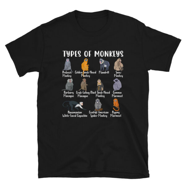 Types of Monkeys T-Shirt
