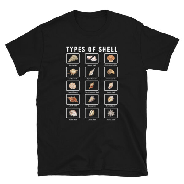 Types of Shells T-Shirt