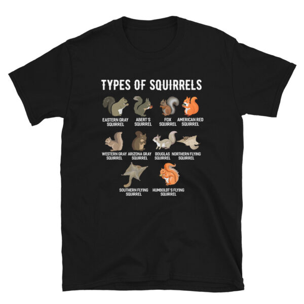 Types of Squirrels T-Shirt