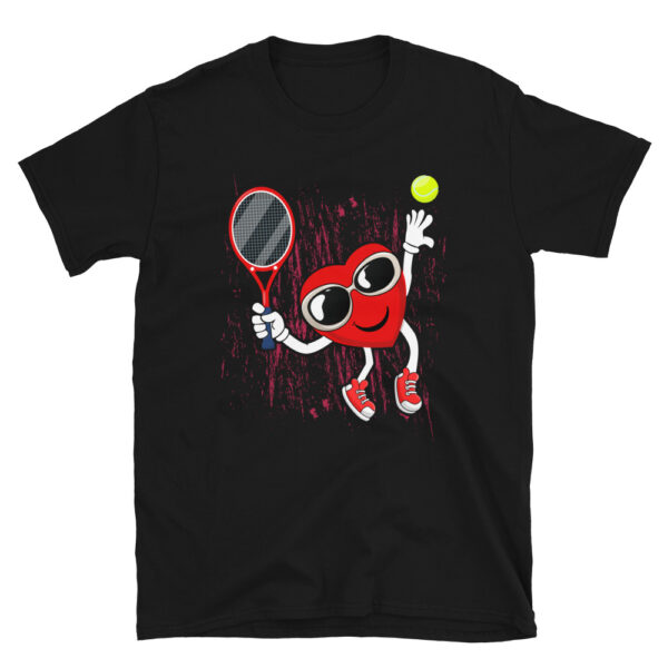 Valentines Day Heart Tennis T-Shirt
