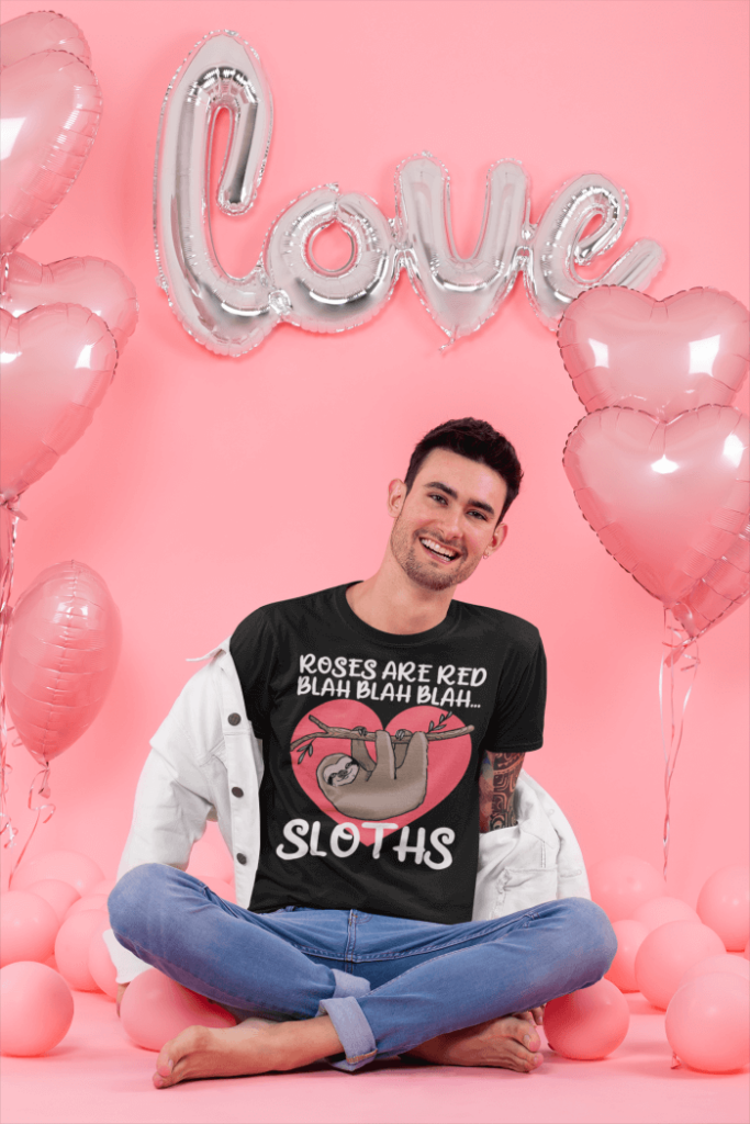 Roses-Are-Red-Blah-Sloths-T-Shirt-valentines-day-t-shirt
