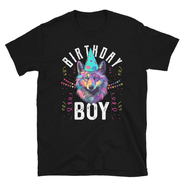 Birthday Boy WOLF T-Shirt