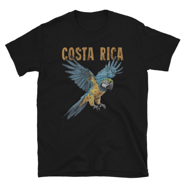 Costa Rica Macaw Pura Vida T-Shirt