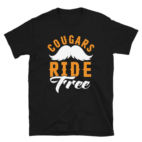 Cougars Ride Free T-Shirt