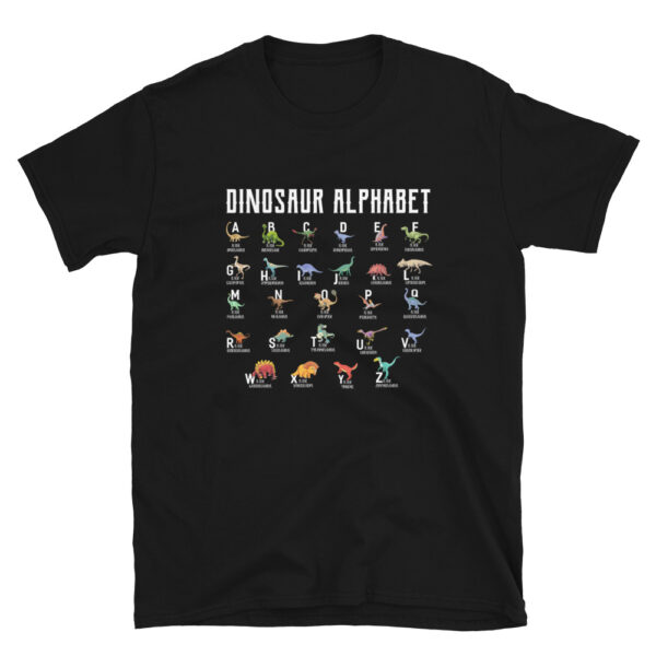 Dinosaur Alphabet T-Shirt