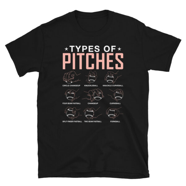 Types of Pitches T-Shirt