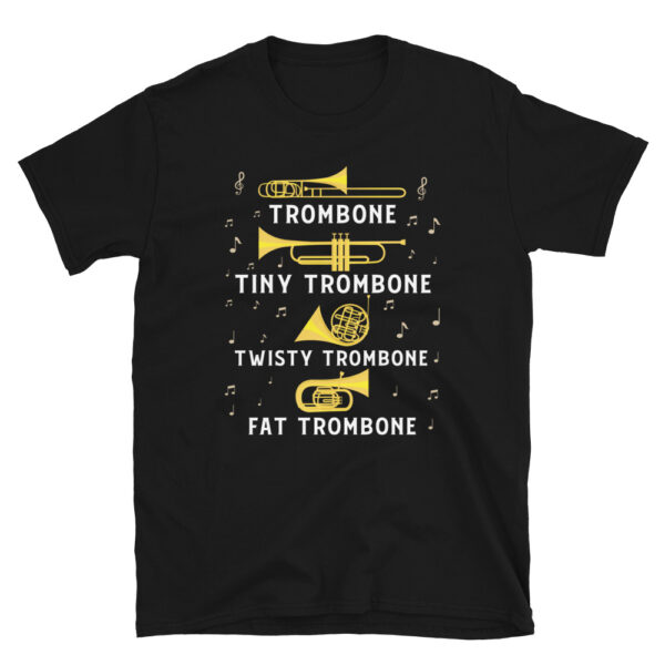 Types Of Trombone T-Shirt