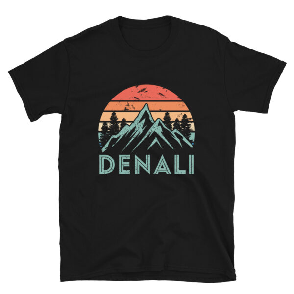 Vintage Mt. Denali National Park T-Shirt