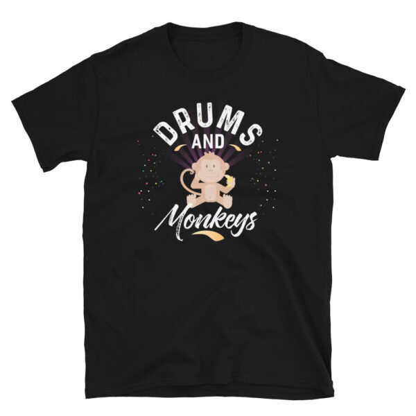 Drums And MONKEYS T-Shirt