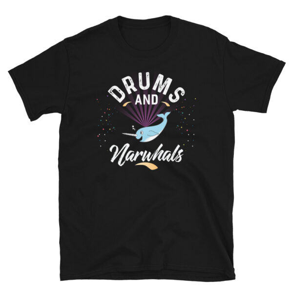 Drums And NARWHALS T-Shirt