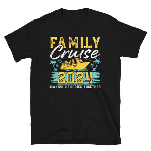 Family Cruise 2024 Making Memories Together T-Shirt