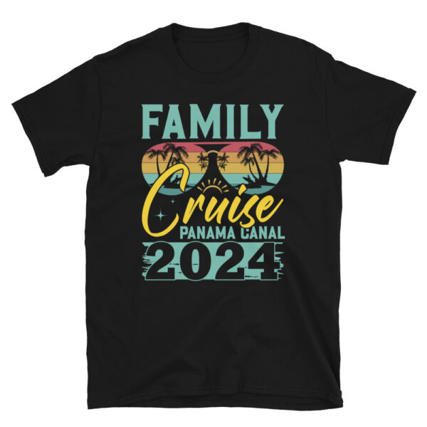 Family Cruise Panama Canal 2024 T-Shirt