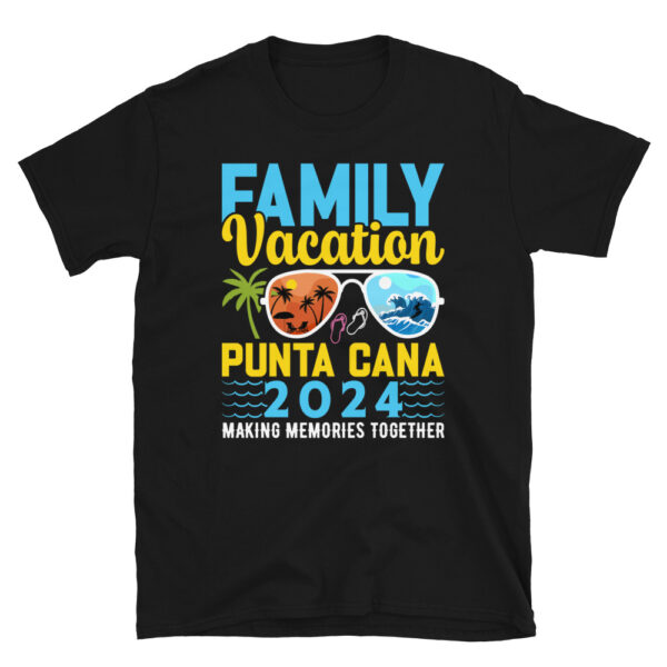 Family Vacation Punta Cana 2024 T-Shirt