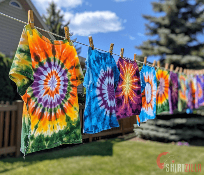 how-to-dry-tie-dye-shirts