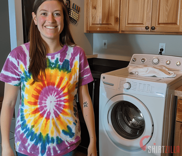 How To Wash Tie Dye Shirt For The First Time