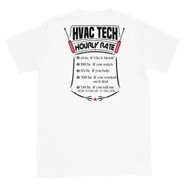HVAC Tech Hourly Rate Shirt