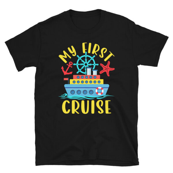 My First Cruise Shirt