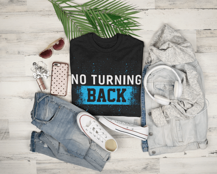no-turning-back-t-shirt-mockup-featuring-a-daily-outfit