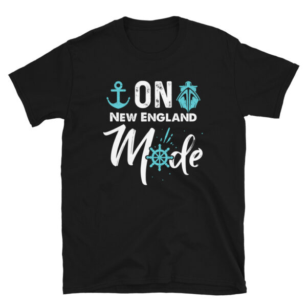On New England Mode Cruise Shirt