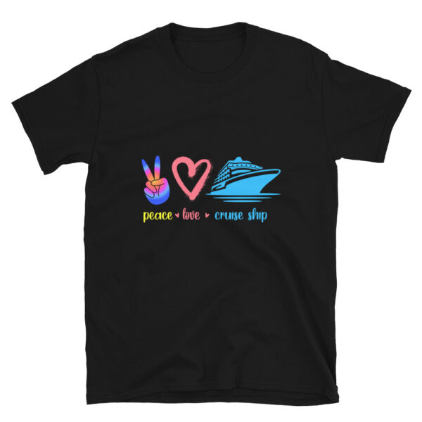 Peace Love Cruise Shirt