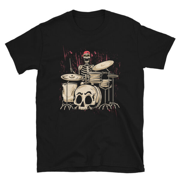 Skeleton Drummer T-Shirt