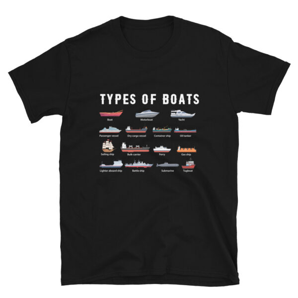 Types of Boats Shirt
