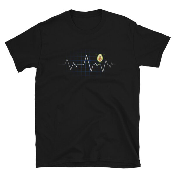 Avocado Heartbeat T-Shirt