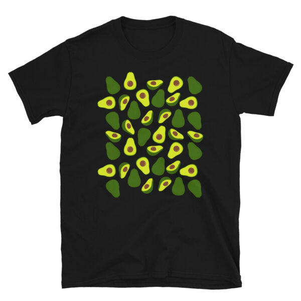 Avocado Pattern T-Shirt
