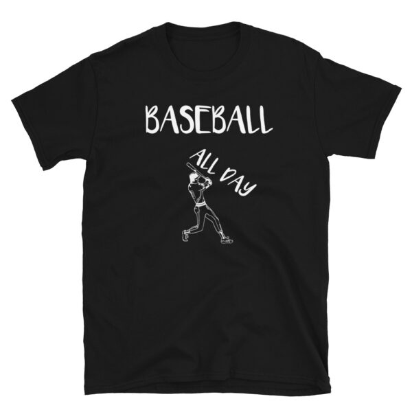 Baseball All Day T-Shirt
