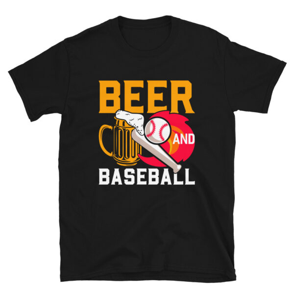 Beer and Baseball Shirt