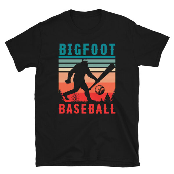 Bigfoot Baseball Shirt