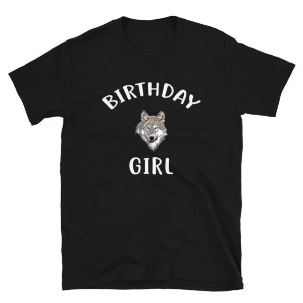 Birthday Girl WOLF T-Shirt