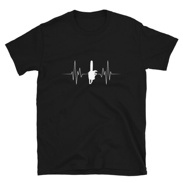 Chainsaw Heartbeat T-Shirt
