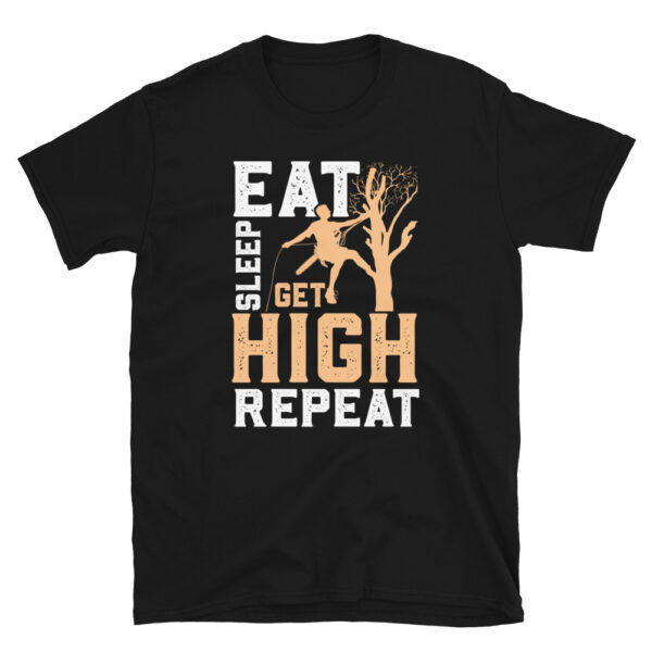 Eat Sleep Get High Repeat T-Shirt