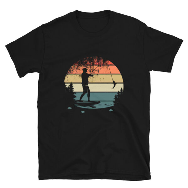 Fisherman Sunset Fishing Tee Shirt