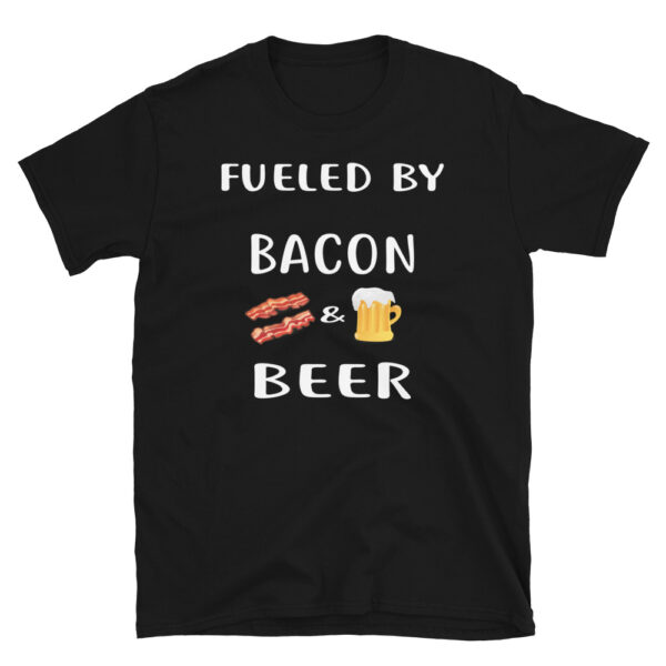 Fueled By Bacon and Beer Shirt