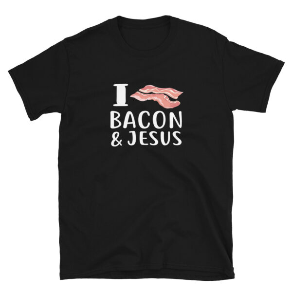 I Love Bacon & Jesus T-Shirt