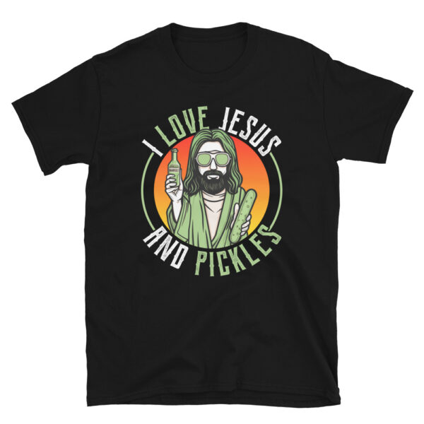 I Love Jesus And Pickles T-Shirt