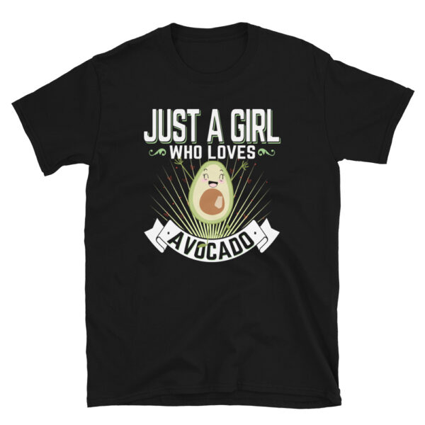 Just A Girl Who Loves Avocado T-Shirt