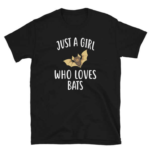 Just A Girl who loves BATS T-Shirt